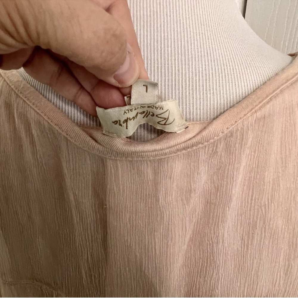 Bellambia Overlay Silk Top E4 - Picture 8 of 8